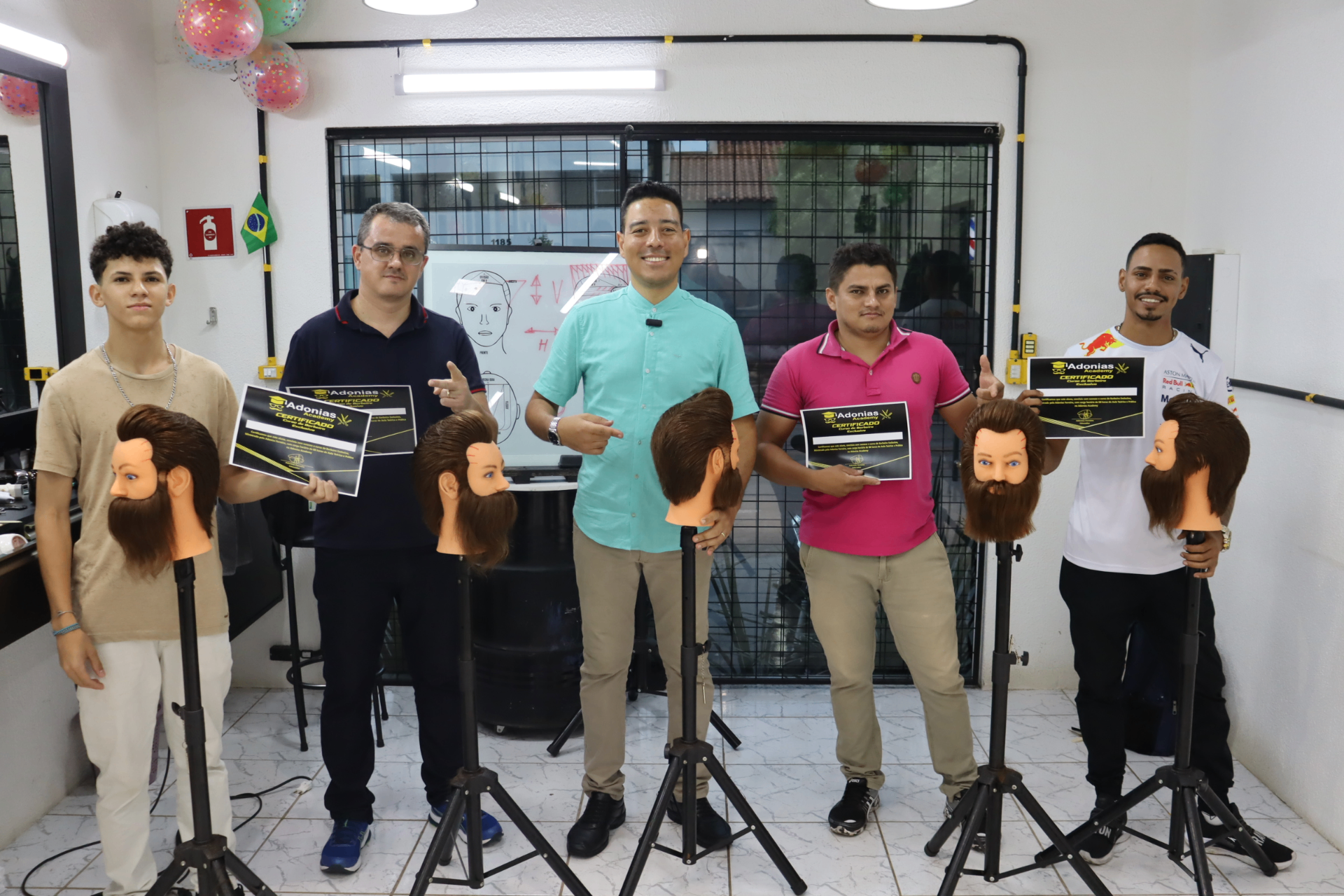 Turma formada — Adonias Academy