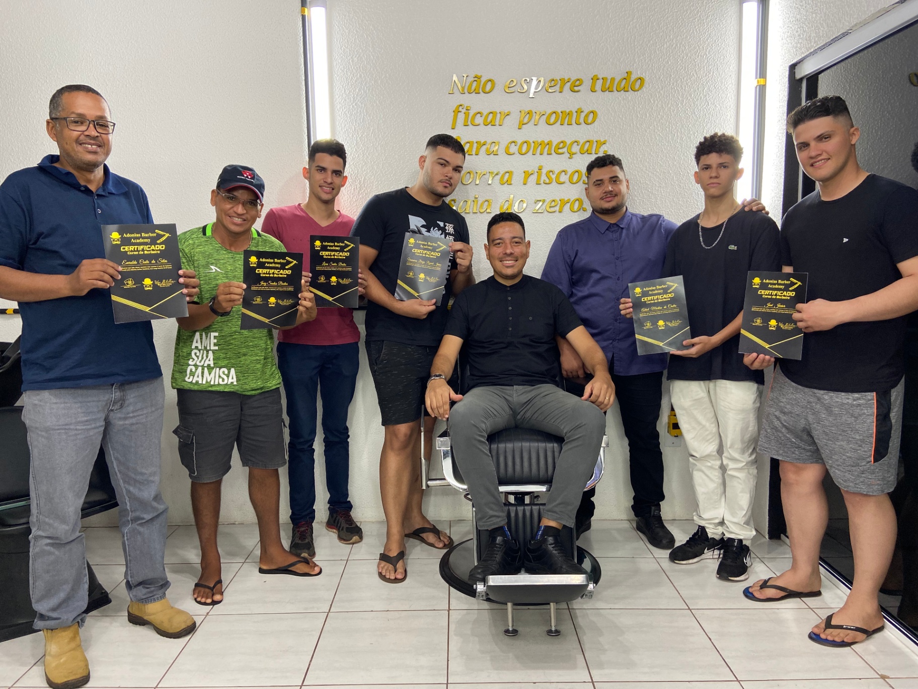 Alunos certificados — Adonias Academy