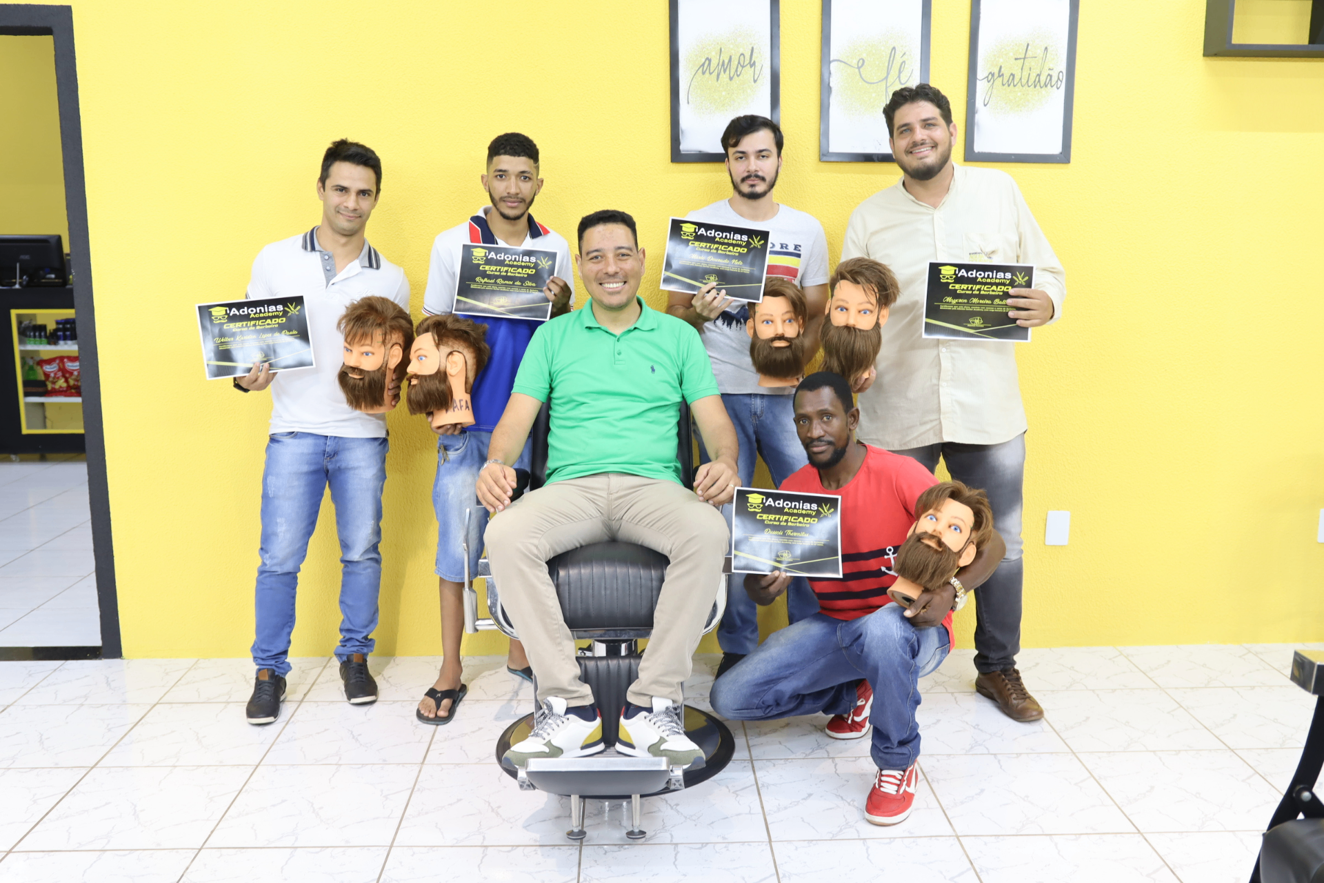 Turma concluída — Adonias Academy