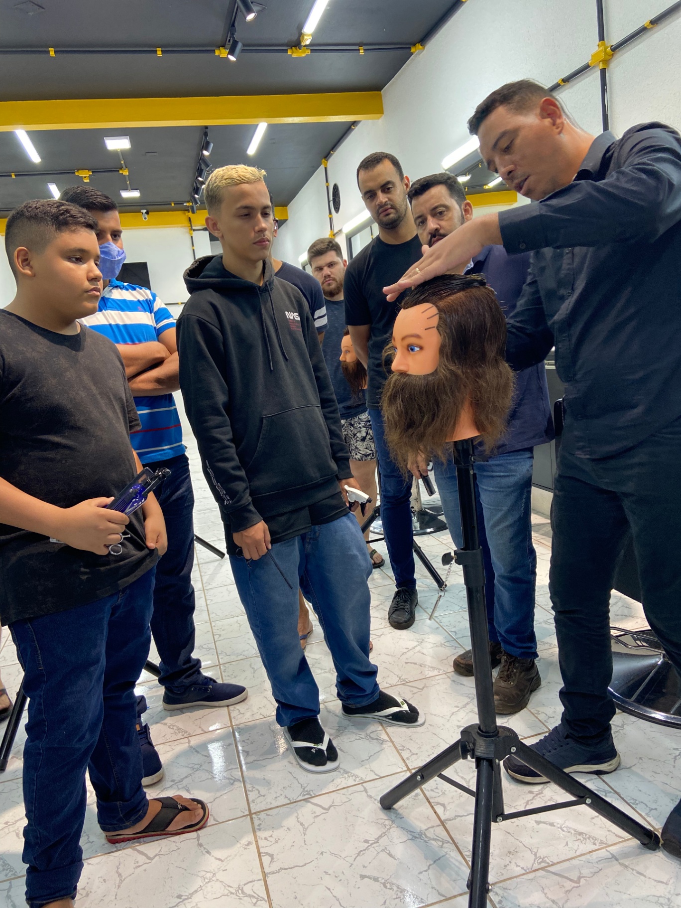 Demonstração ao vivo